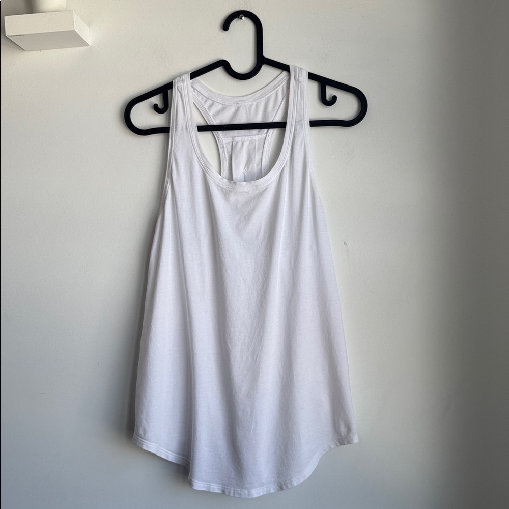 Lululemon Love Tank *Pleated
White - Picture 3 of 9